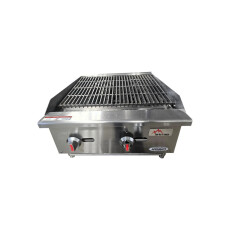 Restored Like New Turbo-Range TR-CB24-LD Charbroiler - 24 Inch - Nat Gas