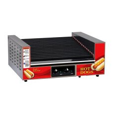 Double Diggity 14 Roller Hot Dog Grill (Non-Stick) Gold Medal 8223PE