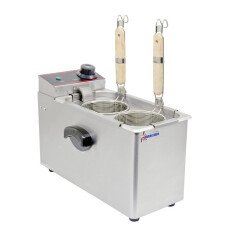 Countertop Electric Pasta Cooker – 4L Capacity 120V Omcan 43557
