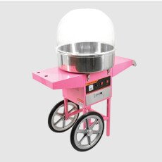 Candy Floss Machine with Trolley Omcan 40383