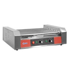 9 Hot dog Rollers Countertop Grill 120V Omcan 44692