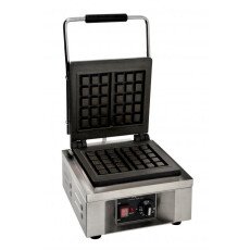 16.5" Single Waffle Maker Omcan 1.6 kW Omcan 39578
