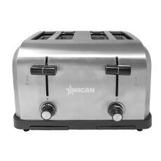 4-Slice Commercial Pop-up Toaster – Standard Duty Omcan 44517