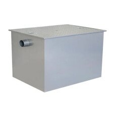 75 Gpm Grease Trap 215 L Liquid Capacity 39-3/4" x 30-3/4" x 23" American Chef GT-75