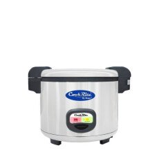 60 Cup Capacity Commercial Rice Cooker & Warmer 120V Atosa SRC-60-V