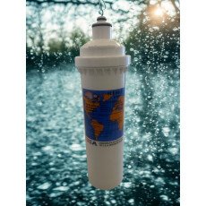 5 Micron Sediment & 5 Micron Carbon Inline Filters Omnipure ELF-5M-P