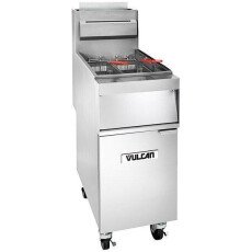 65 lb Commercial Fryer 150,000 BTU NG/LP Vulcan 1GR65M-V