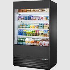 48″ Open Air Refrigerated Merchandiser True TOAM-48-HC-TSL01-V
