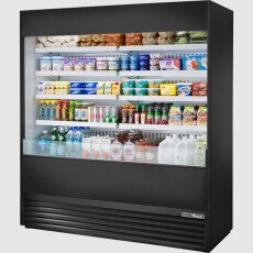 72″ Open Air Refrigerated Merchandiser True TOAM-72-HC-NSL01-V