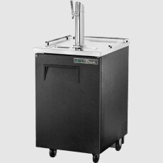 24" 1 Door Direct Draw Beer Dispenser True TDD-1-HC-V