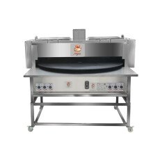 50-Inch Commercial Roti Maker Automatic Rotating Tandoor, 500–700 Naan Per Hour Angaar Tandoor CA-50