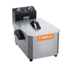 7 lbs Single Basin Countertop Electric Fryer Brika BCEF-7