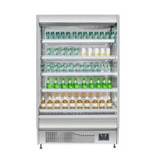 48" Open Air Merchandiser- Stainless Steel Western Refrigeration WROD4-S
