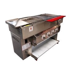 7 Feet Conveyor Seekh Kebab Grill Angoor Tandoor SKG-7