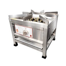 44 Jet Burner Gas Stockpot Cooker 145,000 BTU Angaar Tandoor SPCA-44