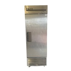Used 27" 1 Door Solid Reach in Refrigerator True T-23-CL