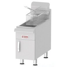 Commercial Countertop 15lb Natural Gas Fryer Omcan 43086