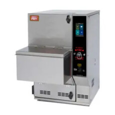 17" Fully Automatic Electric Countertop Ventless Deep Fryer Perfect Fry PFA570-P