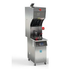 Electric Ventless Floor Deep Fryer with Auto-Lift Resfab MB-50ATVN