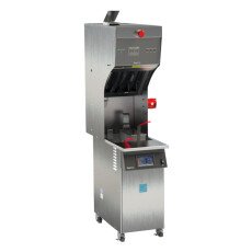 Electric Ventless Floor Deep Fryer with Auto-Lift Resfab MB-85ATVN