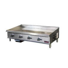 48" Thermostat Control Griddles Ikon ITG-48