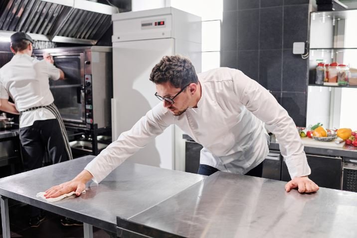 Cleaning Tips for Commercial Kitchens