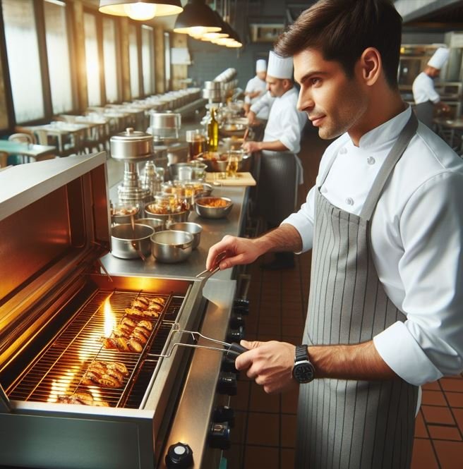 Choosing the Right Flame: A Look at Types of Broiler Cooking Equipment