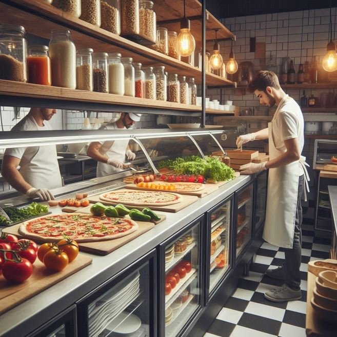 Mastering Pizza Preparation: Tips for Utilizing Prep Tables Effectively