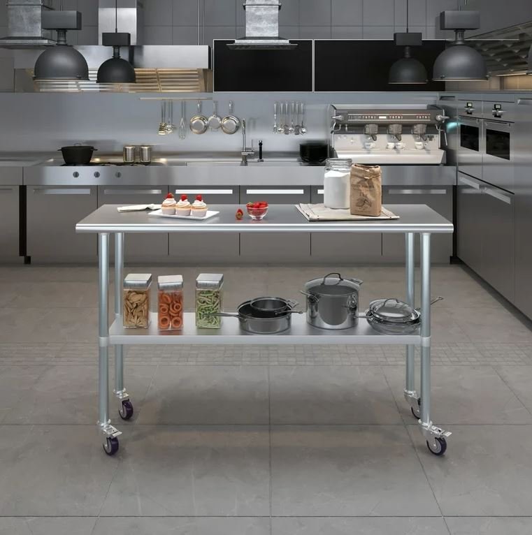 Affordable Options for Food Preparation Tables