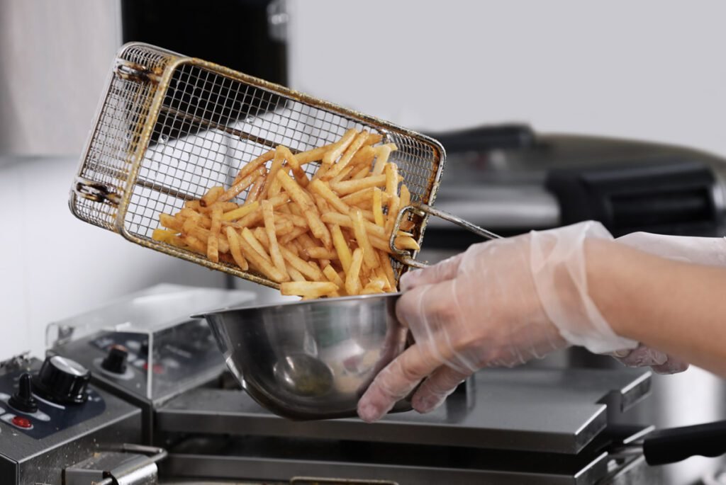 The FED Customers Really Like Commercial Deep Fryers for Making Tasty Fried Food Faster
