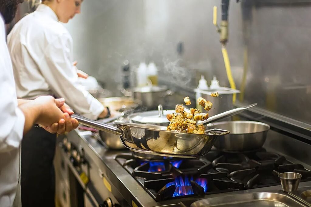 Gas-Powered Precision: Exploring the Benefits of Commercial Gas Ranges