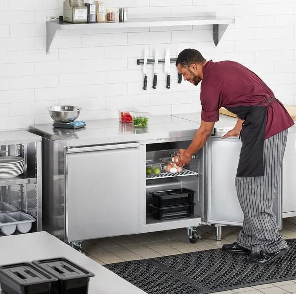 Space-Saving Cooling: Guide to Commercial Undercounter Refrigerators