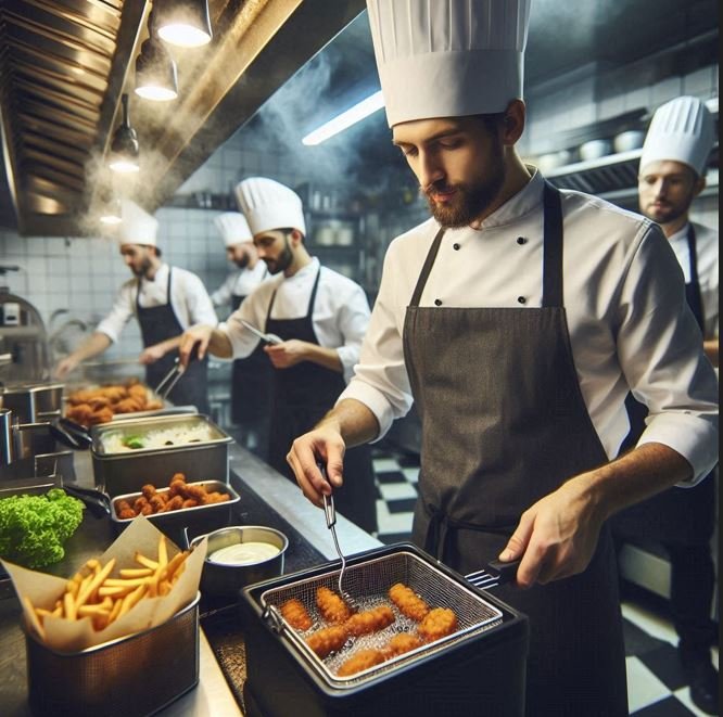 Golden Techniques: Cooking with Restaurant Deep Fryers