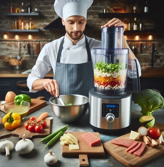 Efficient Processing: Exploring the Benefits of Commercial Food Processors