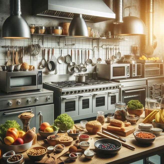 Essential Commercial Kitchen Appliances Guide