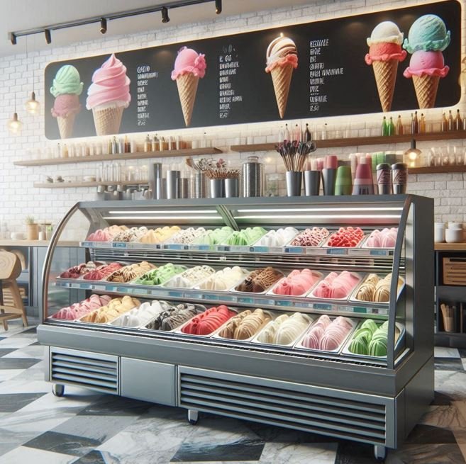 Chilling Delight: Exploring the Benefits of Gelato Freezers