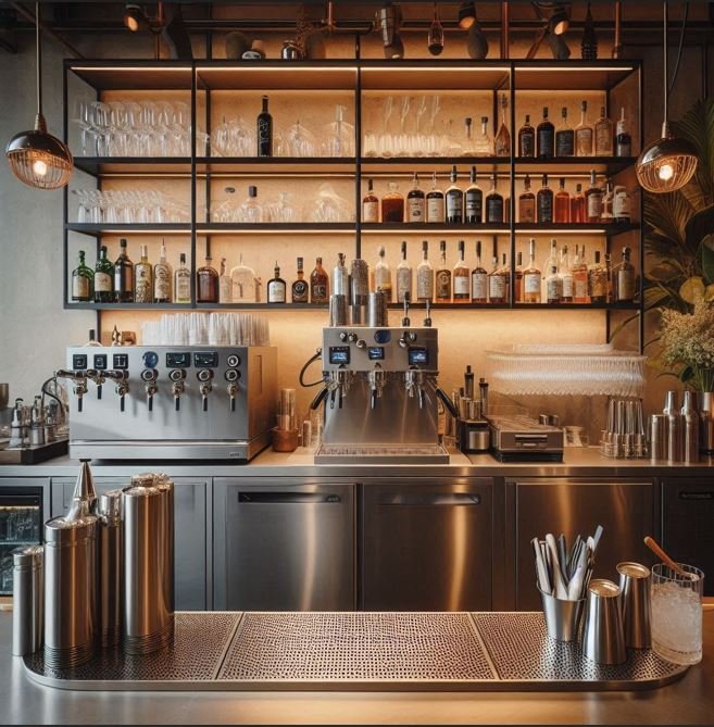 Shining at the Bar: Stainless Steel Bar Equipment for Modern Mixology